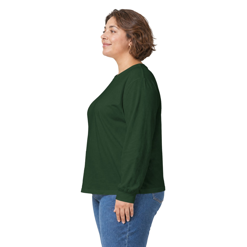 Fishing Polaroid Long Sleeve Tee