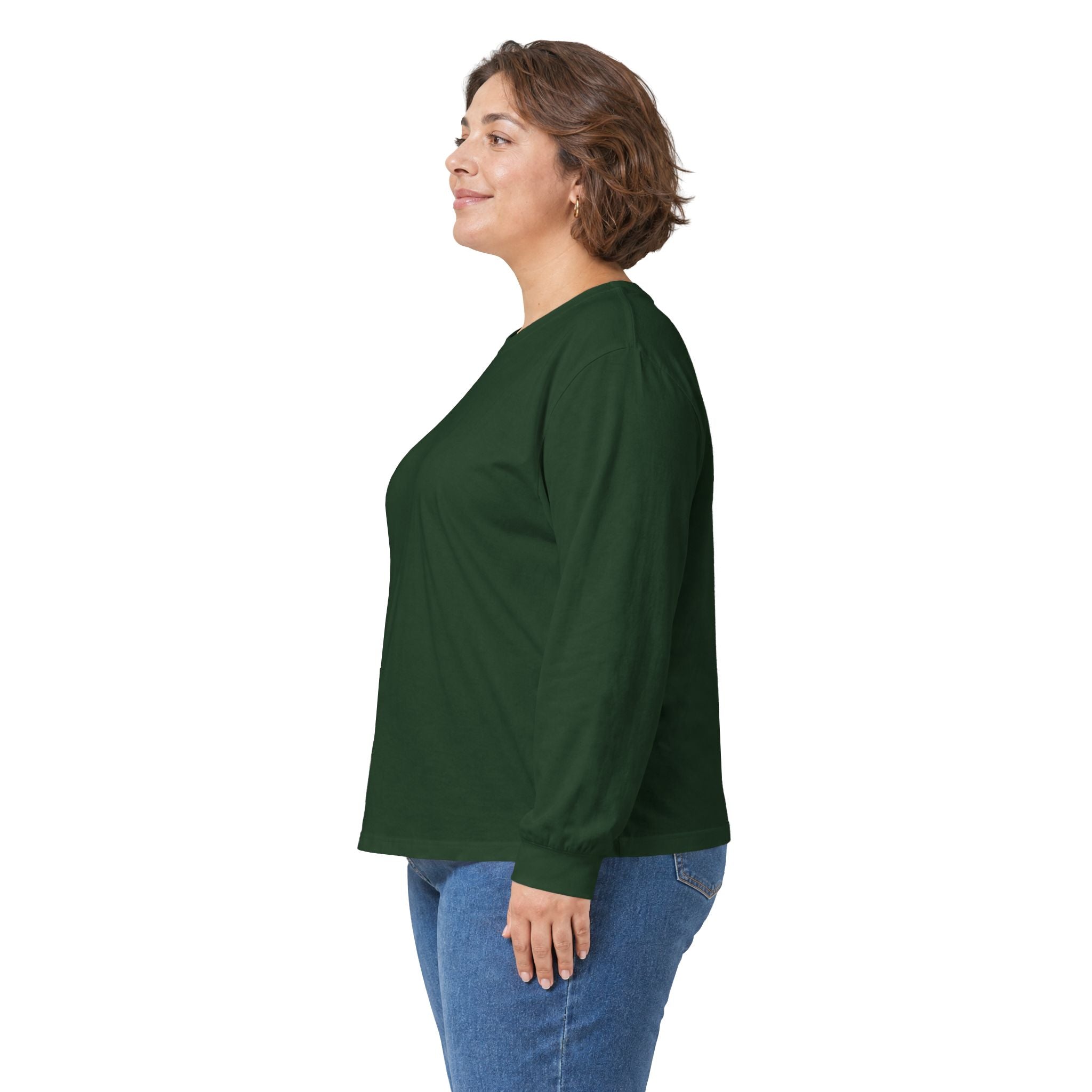 Fishing Polaroid Long Sleeve Tee