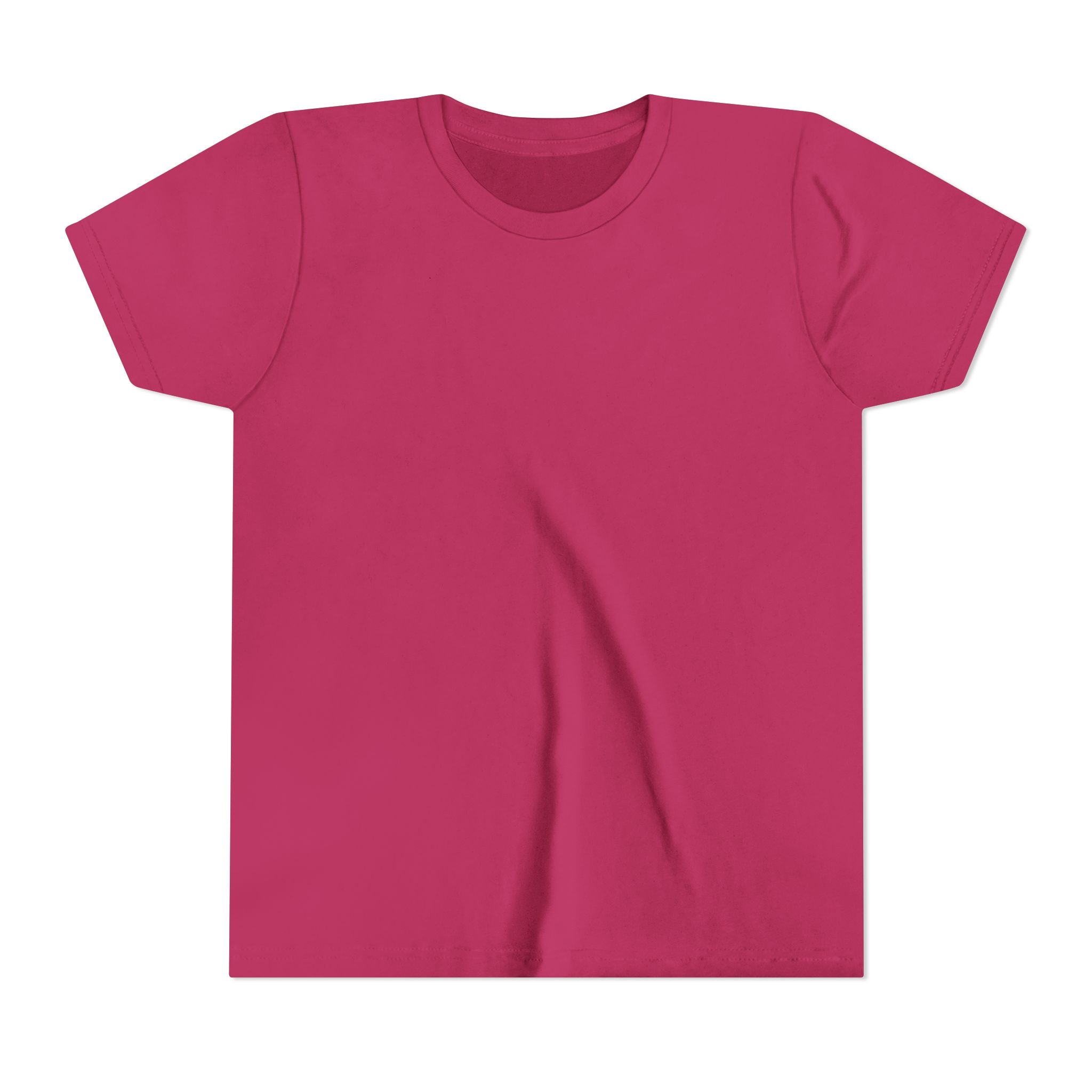 Autism Youth Tee — Colorful Retro Smiley, Puzzle & Butterfly Graphic