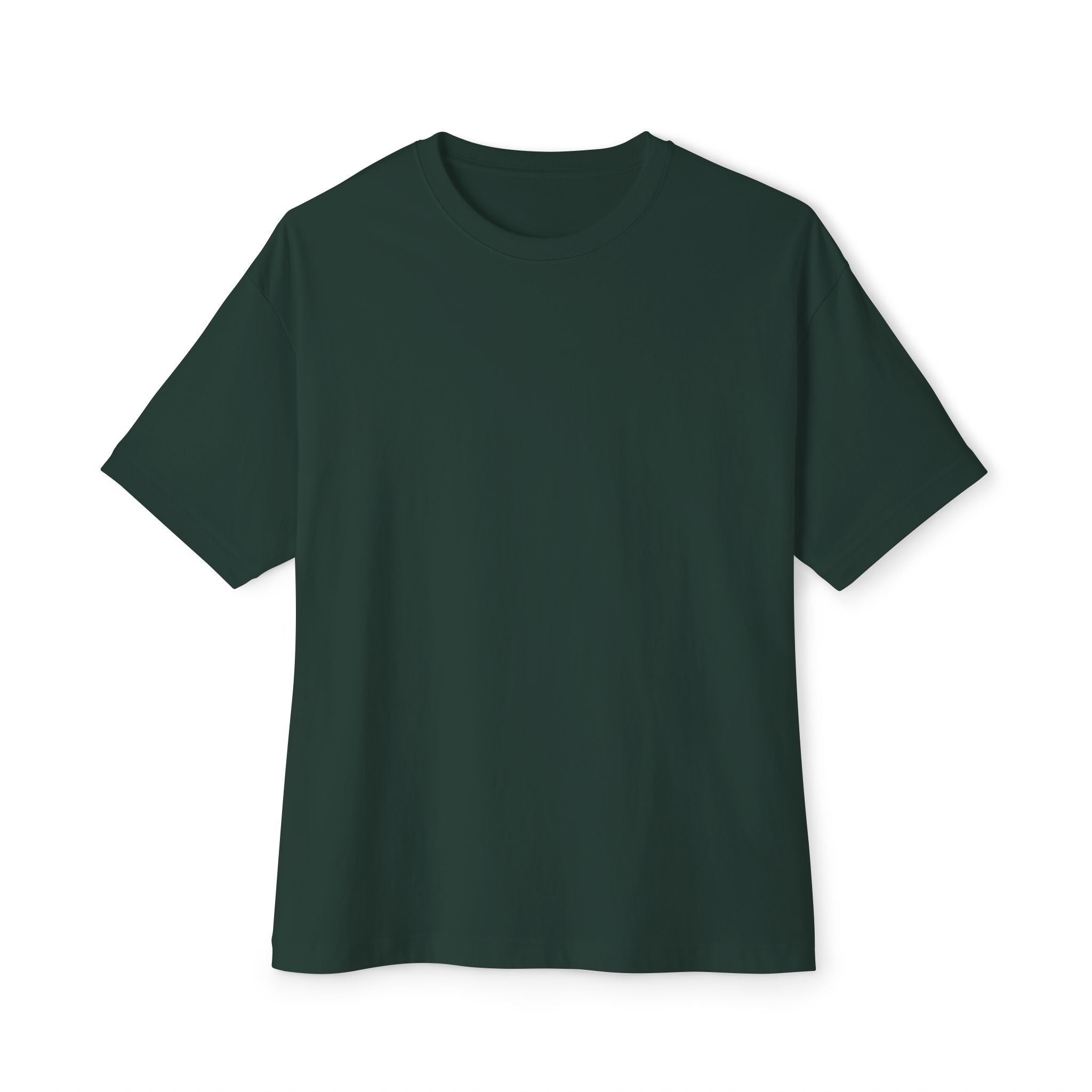 Fishing Polaroid Oversized Tee — Vintage Trout Back Print