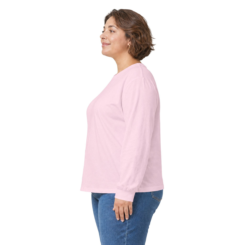Fishing Polaroid Long Sleeve Tee