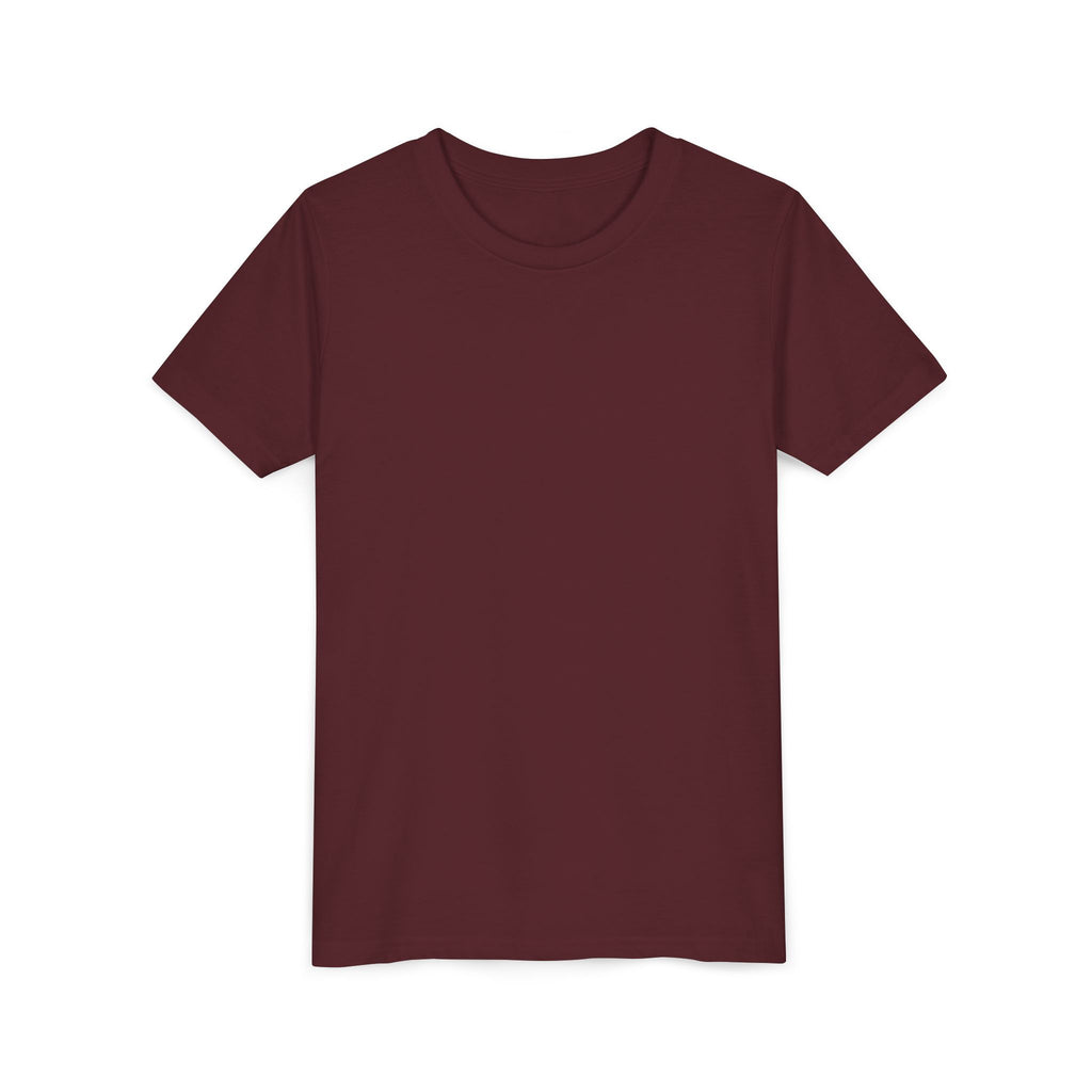 Youth Tee — "Grow Through What You Go Through" Colorful Positive Kids T‑Shirt