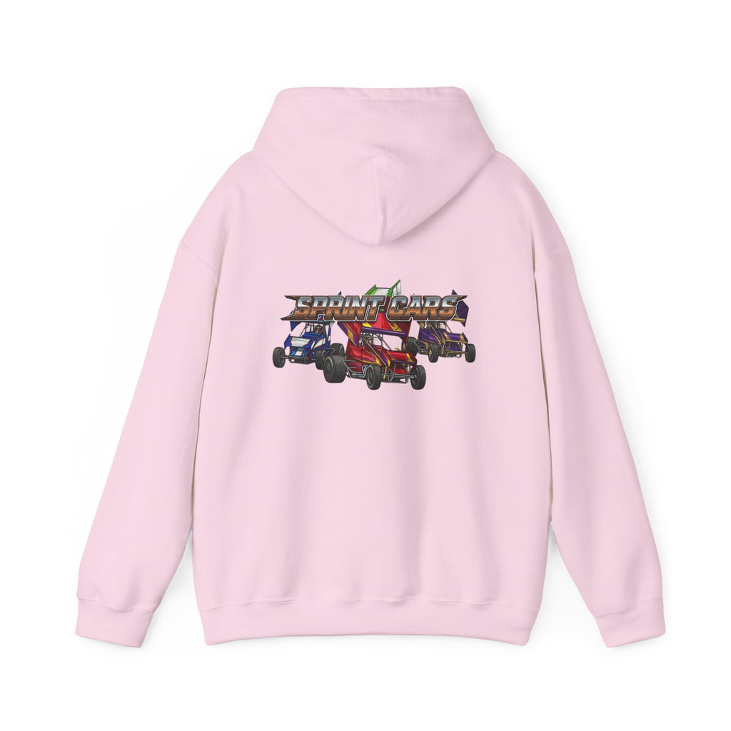 Sprint Car Racing Hoodie — Sprint Kings Graphic Hooded Sweatshirt