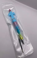 Blue Cross Bead Pen