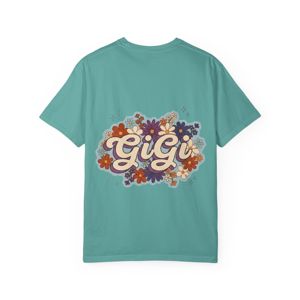 Gigi Floral Vintage Retro T-Shirt