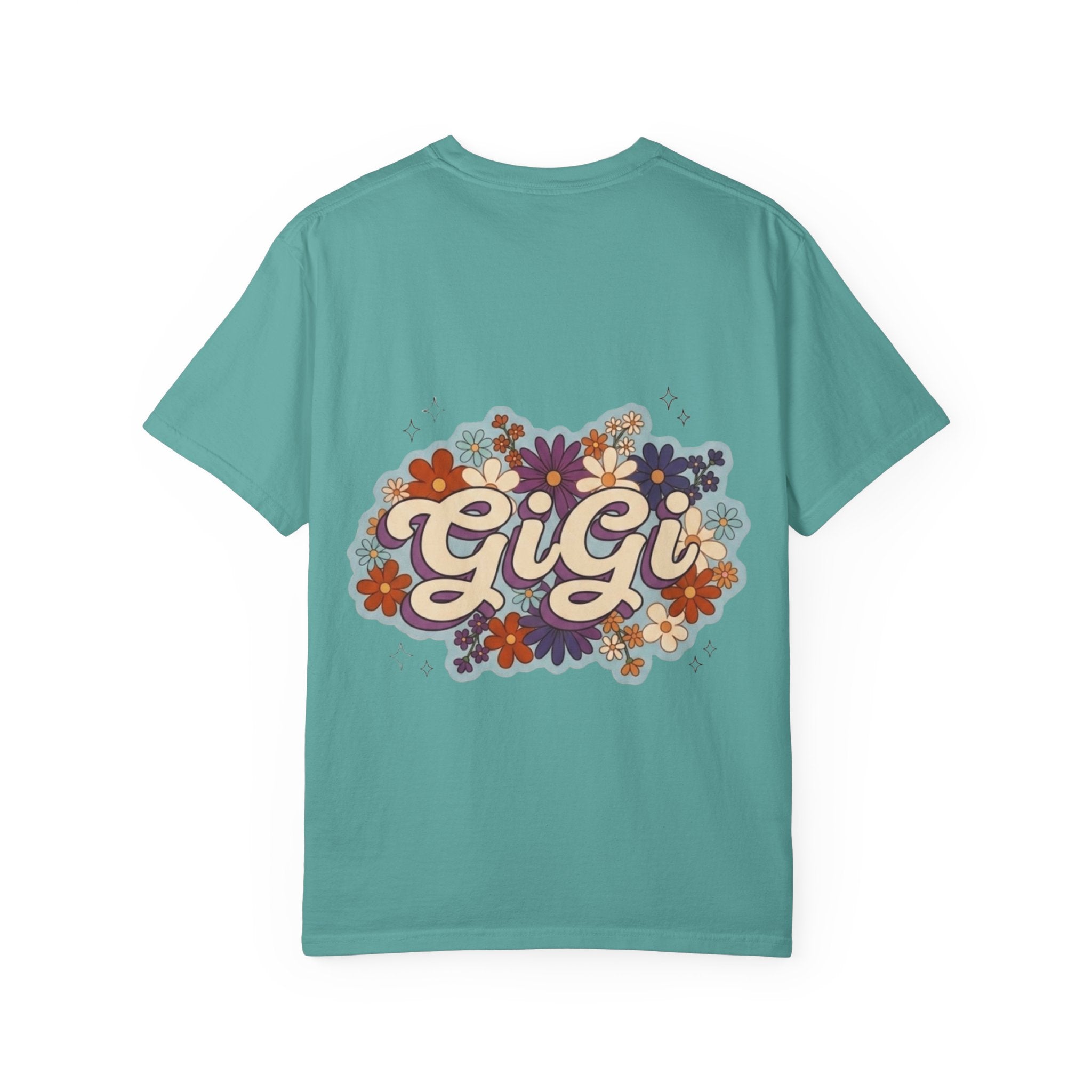 Gigi Floral Vintage Retro T-Shirt