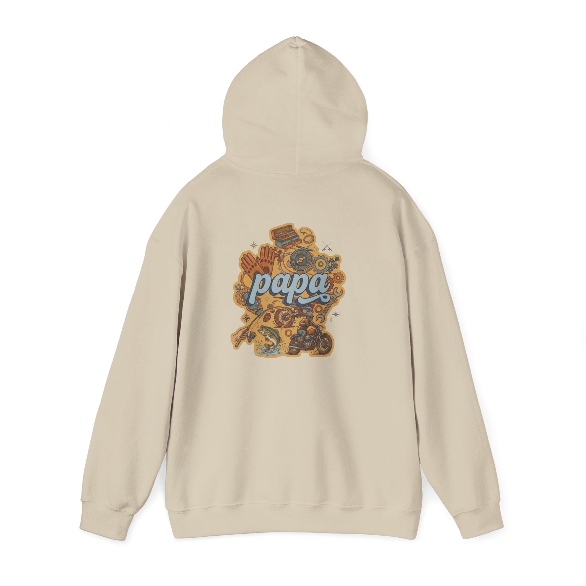 Papa Hoodie — Vintage Father’s Day Sweatshirt