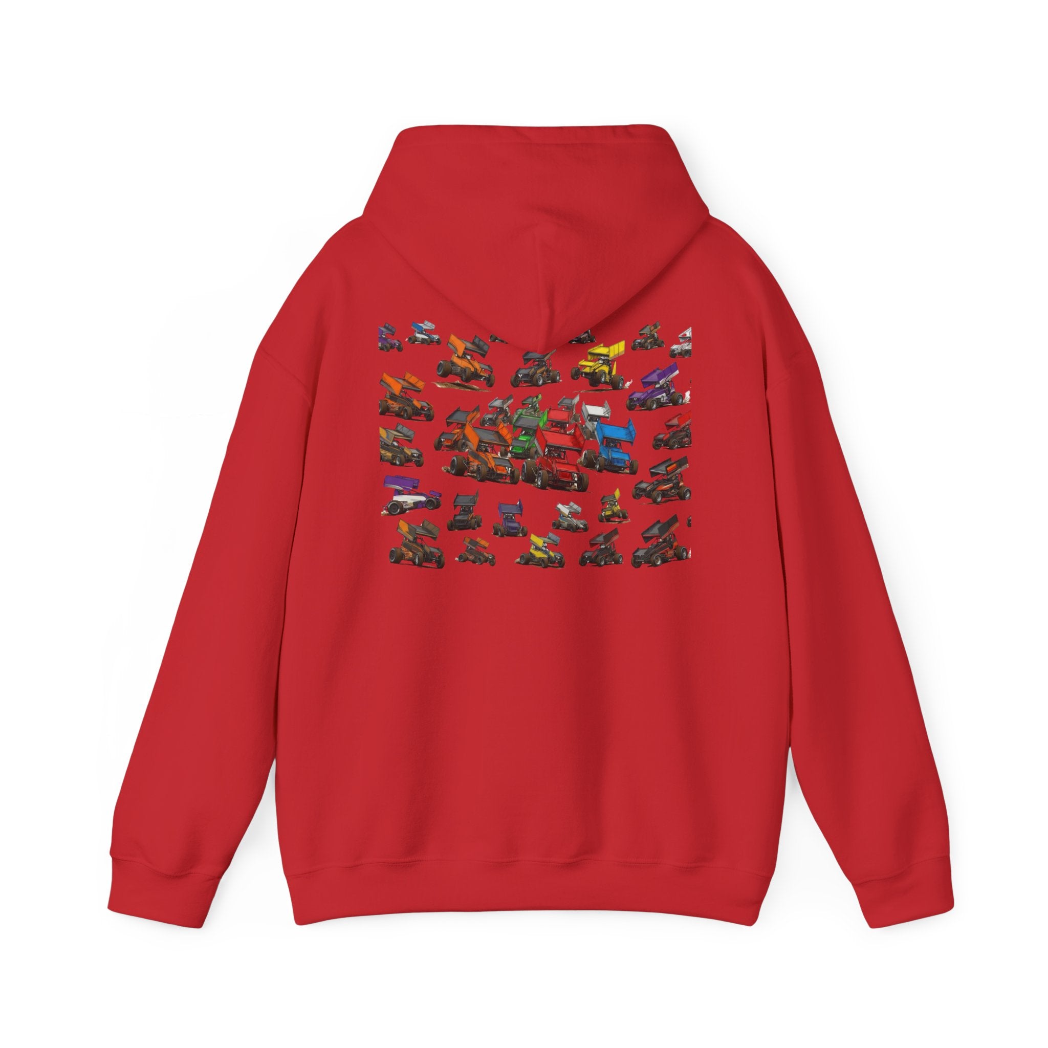 Hoodie — Vintage Racing  Backprint Hoodie