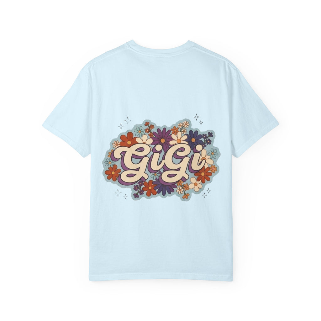 Gigi Floral Vintage Retro T-Shirt