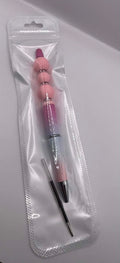 Pink Bead Pen