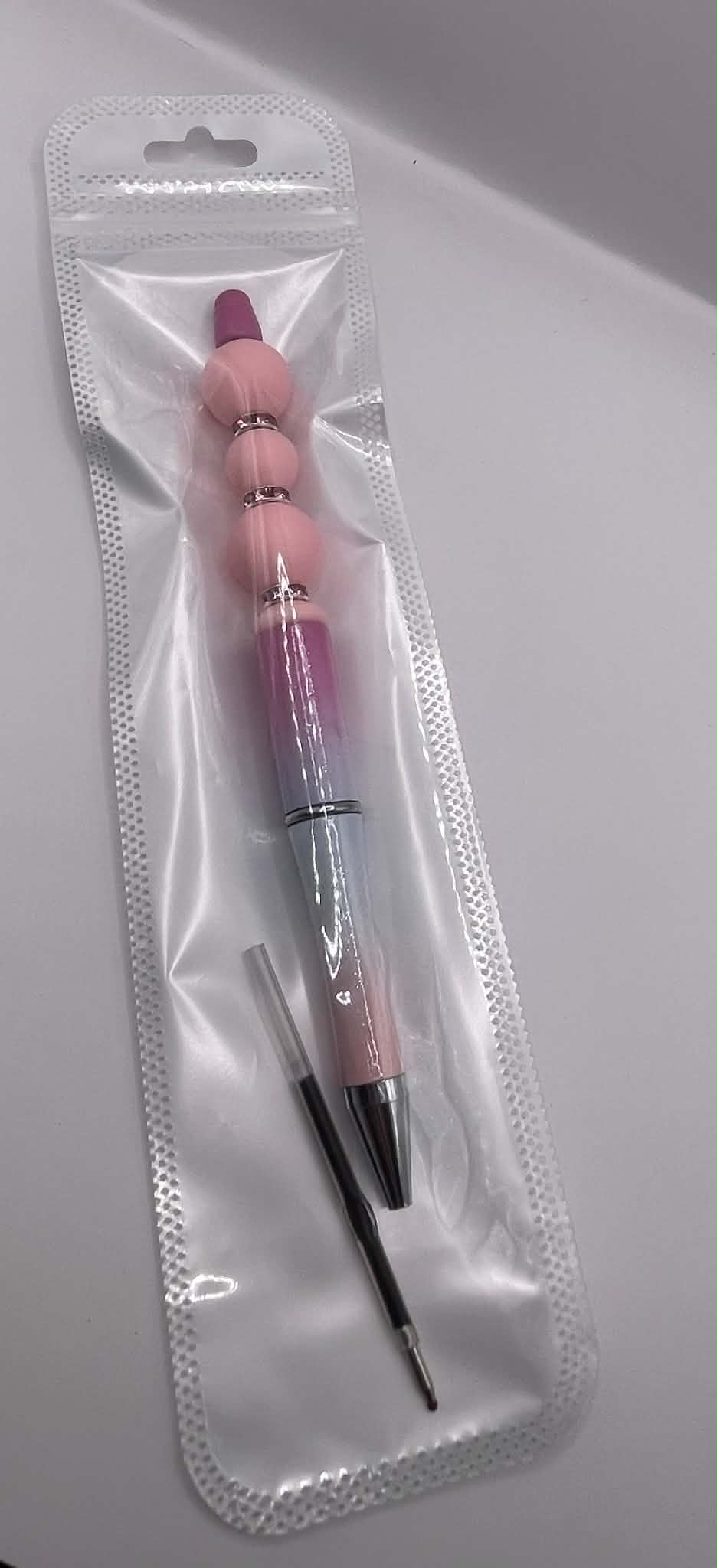 Pink Bead Pen