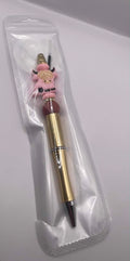 Highland Cow Bead Pen