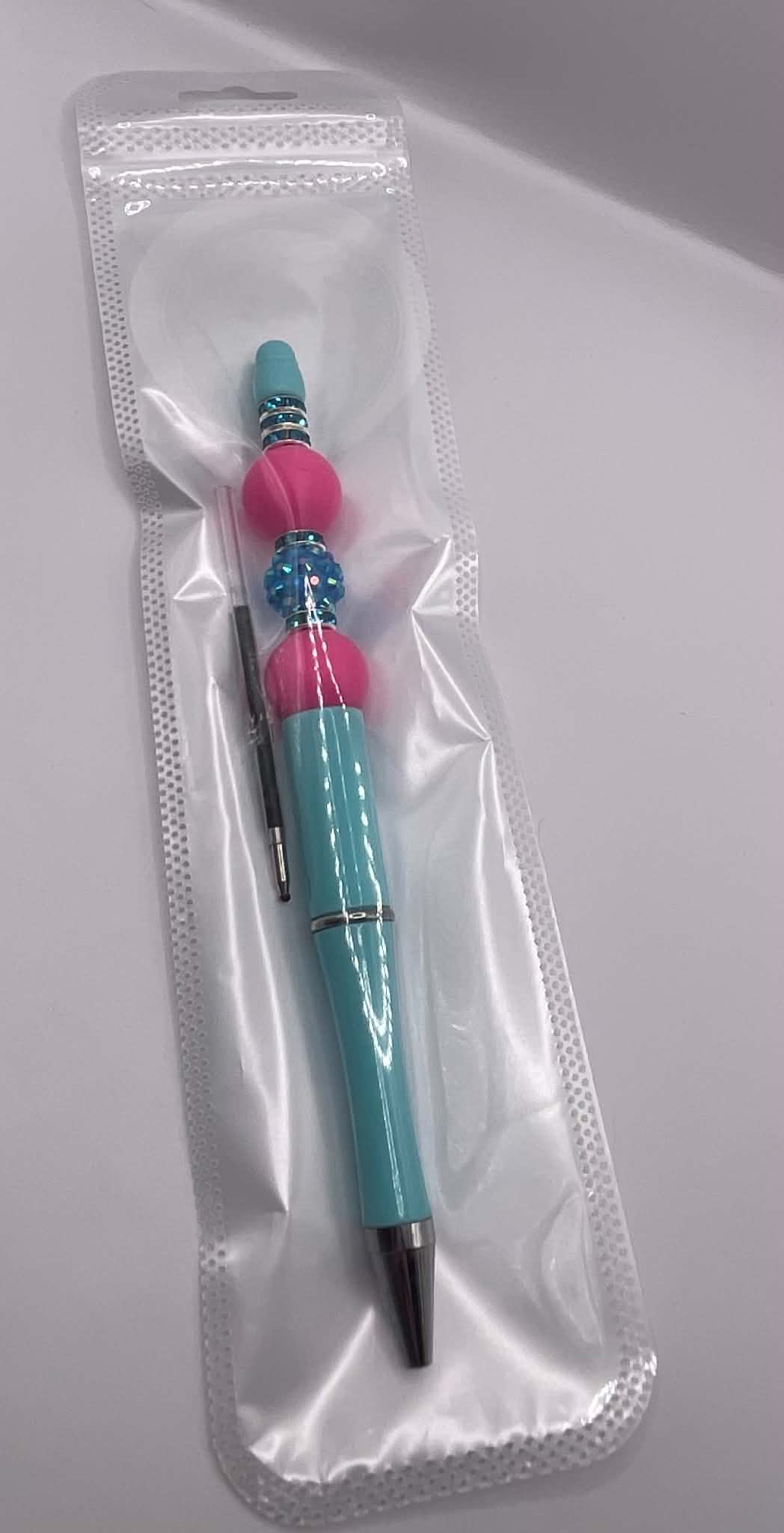Cotton Candy Bead Pen
