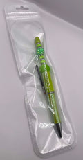 Green Bead Pen