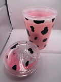 12 oz Strawberry Milk Cup