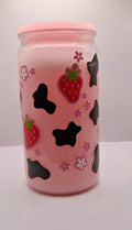 16oz Strawberry Milk