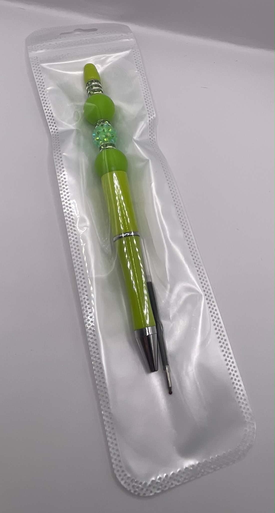 Green Bead Pen